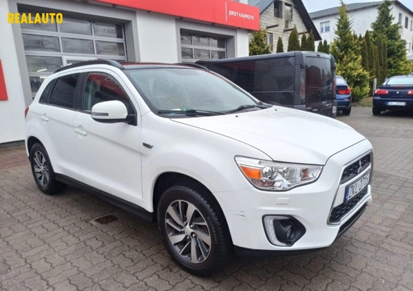 Mitsubishi ASX cena 42900 przebieg: 134000, rok produkcji 2014 z Cieszanów małe 172